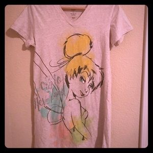 Disney Tinker bell Pijama T-shirt